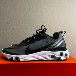 NIke React Element 87 (Anthracite Black) Size 12
